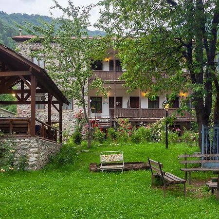 Villa Mestia Hotel Exteriör bild